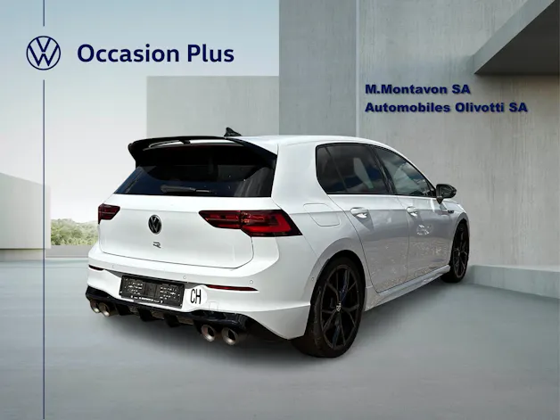VW Golf 2.0 TSI R DSG 4Motion