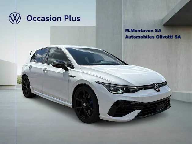 VW Golf 2.0 TSI R DSG 4Motion