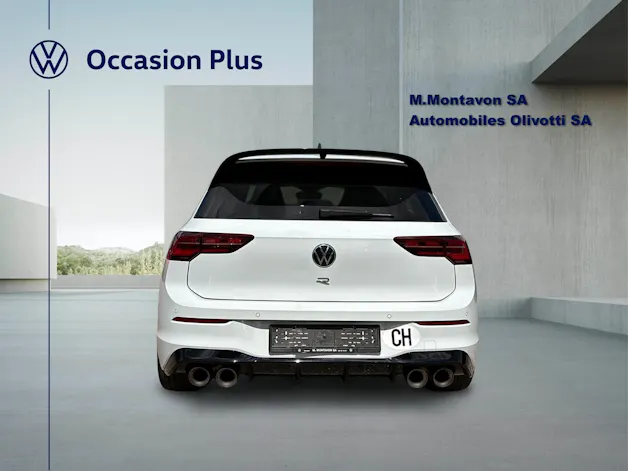 VW Golf 2.0 TSI R DSG 4Motion