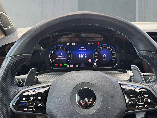VW Golf 2.0 TSI R DSG 4Motion