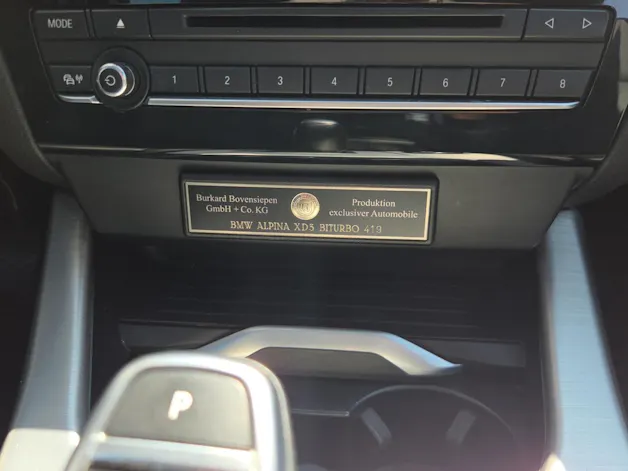 BMW Alpina BMW-ALPINA XD3 Switch-Tronic