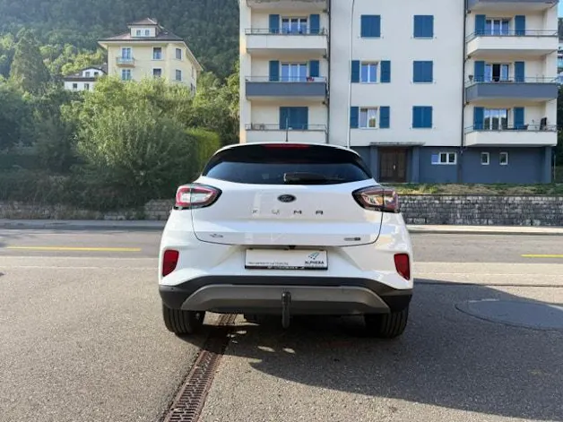 Ford Puma 1.0 MHEV Titanium Au