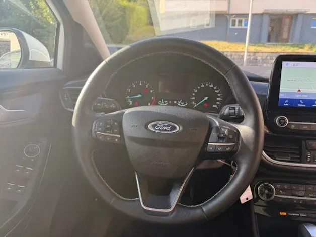Ford Puma 1.0 MHEV Titanium Au