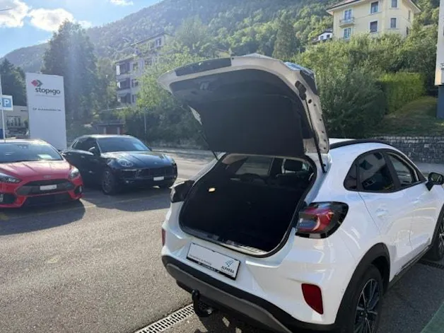 Ford Puma 1.0 MHEV Titanium Au