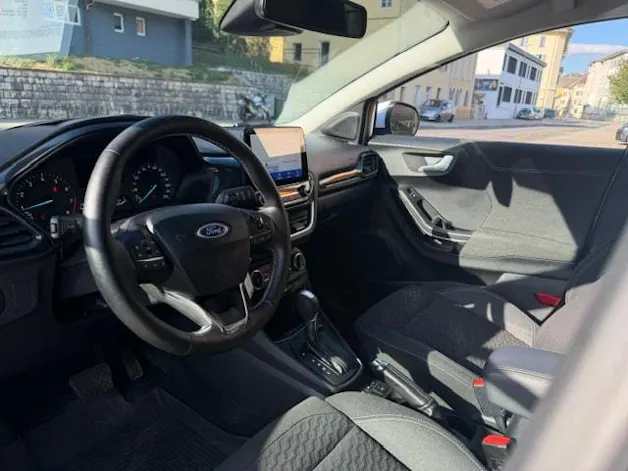 Ford Puma 1.0 MHEV Titanium Au