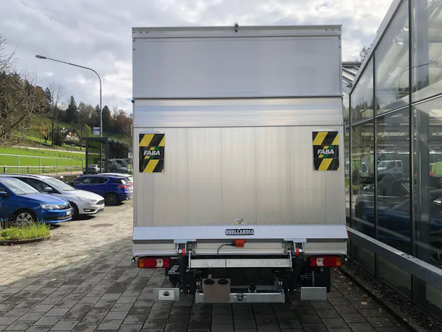 Iveco 35 S 16 H 3.0 A8 Kasten Hebebühne