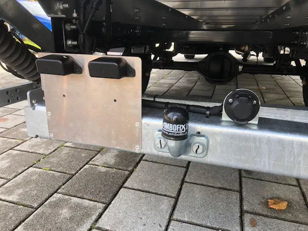 Iveco 35 S 16 H 3.0 A8 Kasten Hebebühne