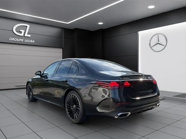 Mercedes-Benz E 400 e 4Matic 9G-Tronic