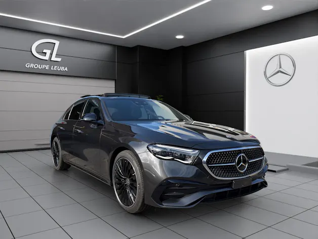 Mercedes-Benz E 400 e 4Matic 9G-Tronic