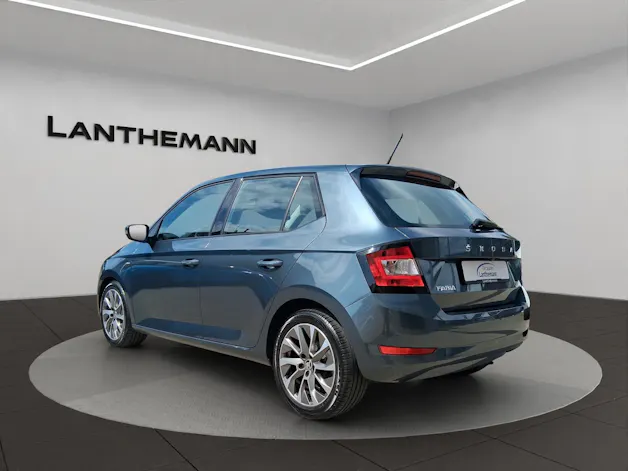 Škoda Fabia 1.0 TSI Clever