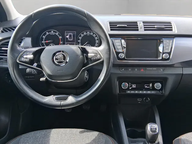 Škoda Fabia 1.0 TSI Clever