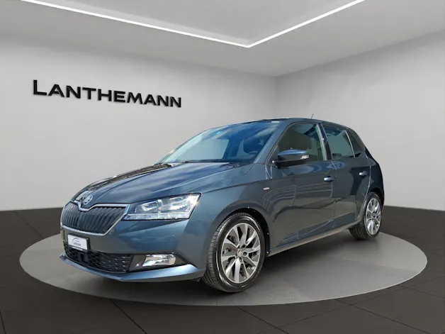 Škoda Fabia 1.0 TSI Clever