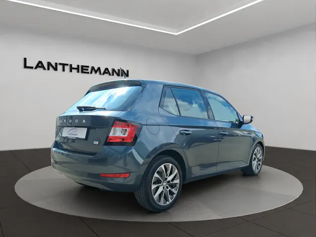 Škoda Fabia 1.0 TSI Clever