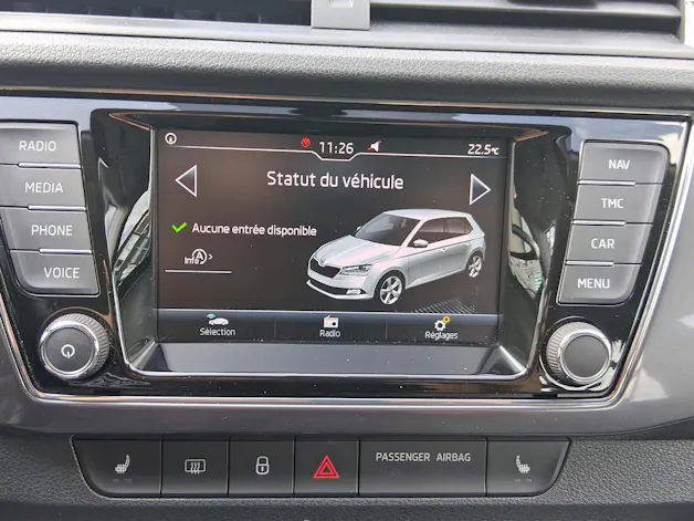 Škoda Fabia 1.0 TSI Clever
