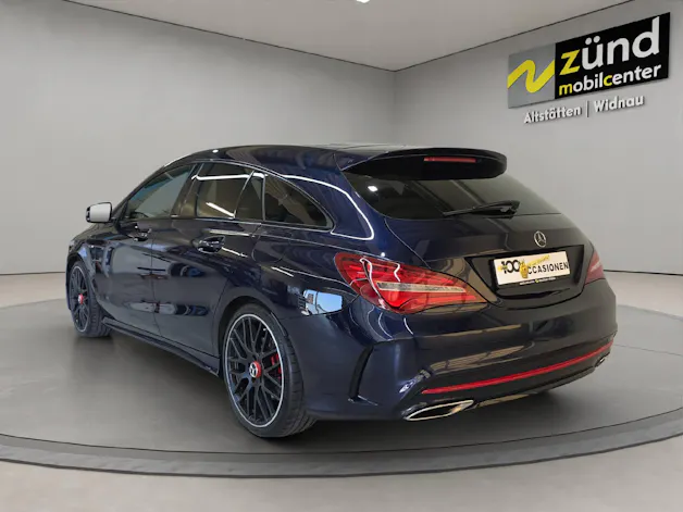 Mercedes-Benz CLA 250 Sport 4m Shooting Brake