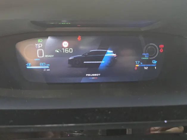 Peugeot E-308 GT
