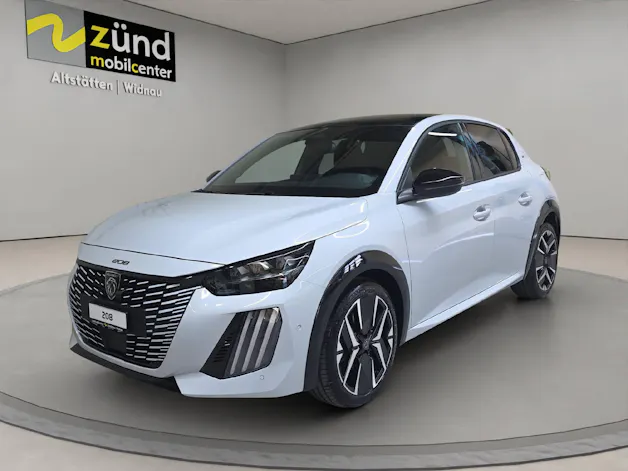 Peugeot 208 1.2 Hybrid 145 GT Exclusive