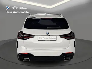 BMW X3 20d xDrive M Sport