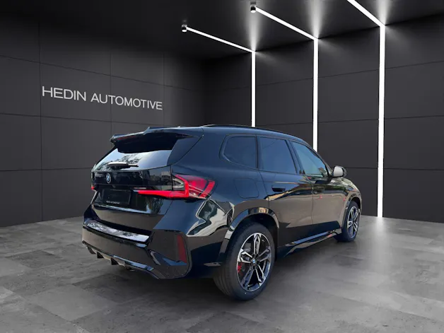 BMW X1 23d xDrive paddles
