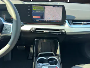 BMW X1 23d xDrive paddles