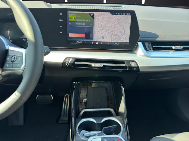 BMW X1 23d xDrive paddles