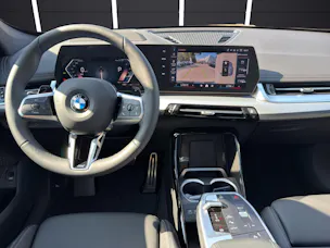 BMW X1 23d xDrive paddles