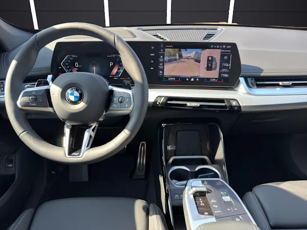 BMW X1 23d xDrive paddles