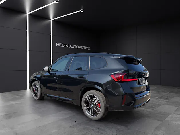 BMW X1 23d xDrive paddles