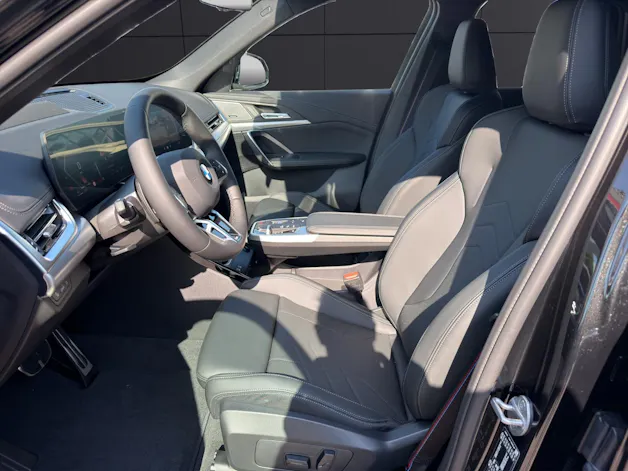 BMW X1 23d xDrive paddles