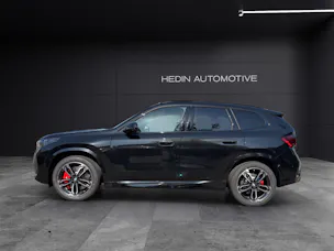 BMW X1 23d xDrive paddles