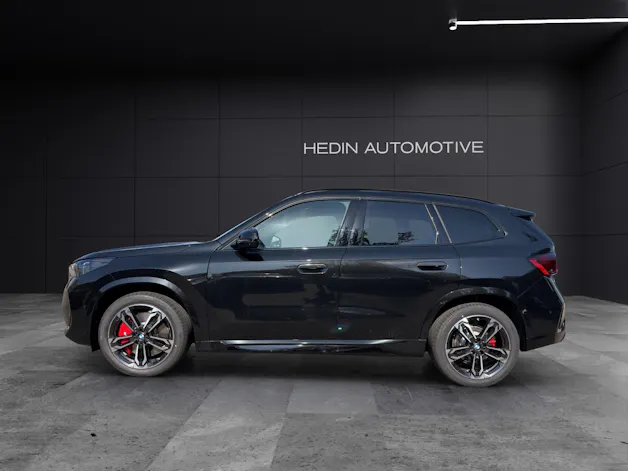 BMW X1 23d xDrive paddles