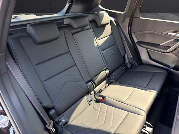 BMW X1 23d xDrive paddles