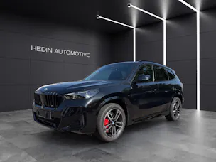 BMW X1 23d xDrive paddles