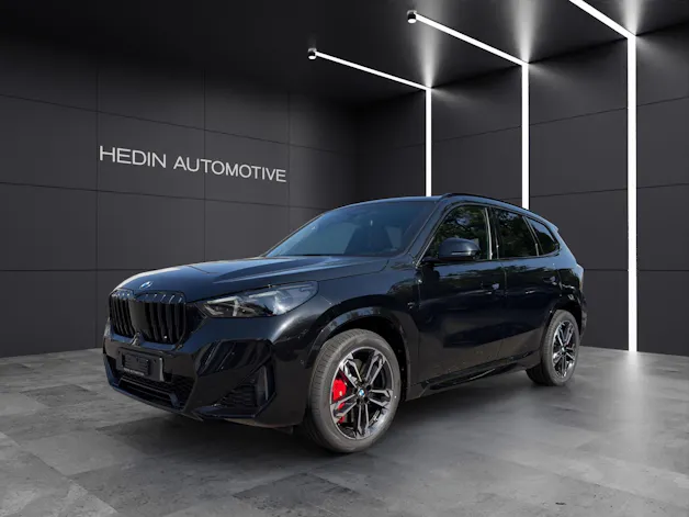 BMW X1 23d xDrive paddles