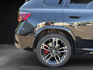 BMW X1 23d xDrive paddles
