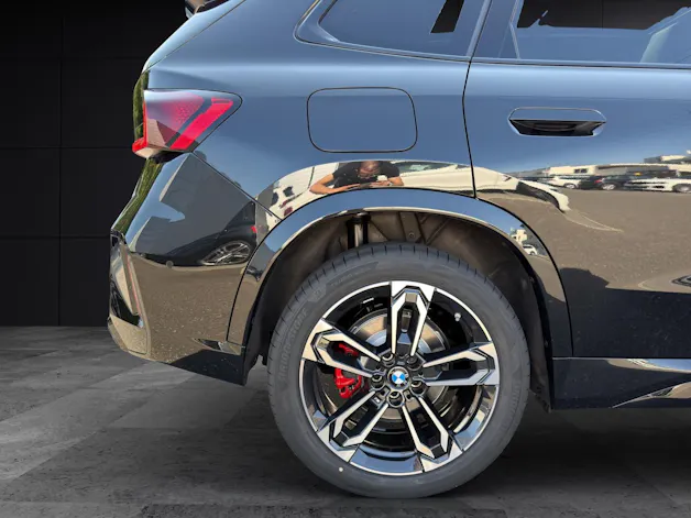 BMW X1 23d xDrive paddles