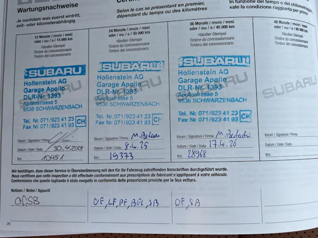 Subaru Outback 2.5i Luxury