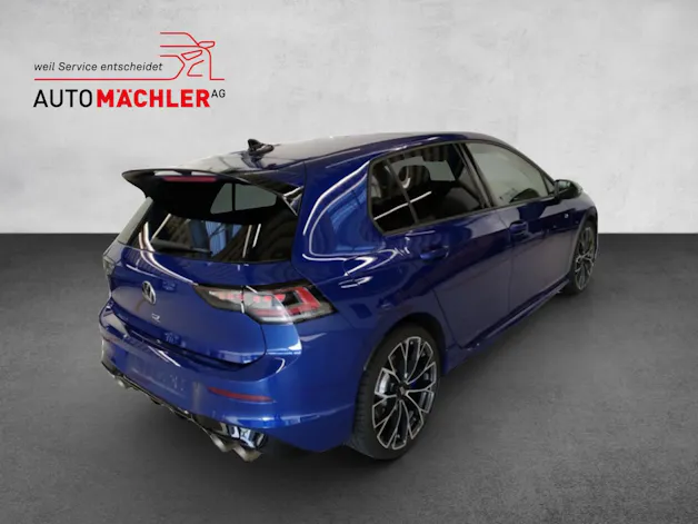 VW Golf VIII 2.0 TSI R DSG 4motion R- Performace*5J Garantie*8- Fach Räder*Leder*Akrapovic*Pano*