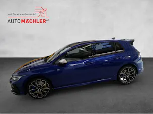 VW Golf VIII 2.0 TSI R DSG 4motion R- Performace*5J Garantie*8- Fach Räder*Leder*Akrapovic*Pano*