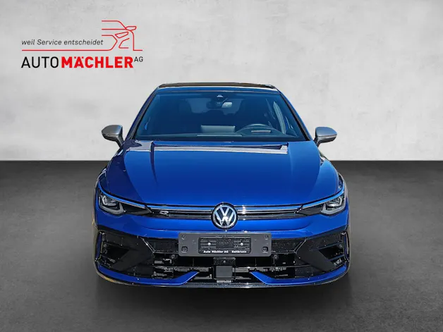 VW Golf VIII 2.0 TSI R DSG 4motion R- Performace*5J Garantie*8- Fach Räder*Leder*Akrapovic*Pano*