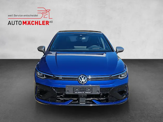 VW Golf VIII 2.0 TSI R DSG 4motion R- Performace*5J Garantie*8- Fach Räder*Leder*Akrapovic*Pano*