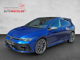 VW Golf VIII 2.0 TSI R DSG 4motion R- Performace*5J Garantie*8- Fach Räder*Leder*Akrapovic*Pano*