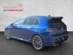 VW Golf VIII 2.0 TSI R DSG 4motion R- Performace*5J Garantie*8- Fach Räder*Leder*Akrapovic*Pano*