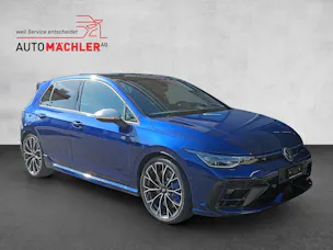 VW Golf VIII 2.0 TSI R DSG 4motion R- Performace*5J Garantie*8- Fach Räder*Leder*Akrapovic*Pano*
