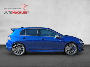 VW Golf VIII 2.0 TSI R DSG 4motion R- Performace*5J Garantie*8- Fach Räder*Leder*Akrapovic*Pano*