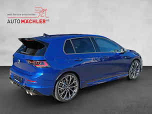 VW Golf VIII 2.0 TSI R DSG 4motion R- Performace*5J Garantie*8- Fach Räder*Leder*Akrapovic*Pano*