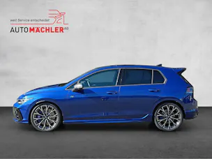 VW Golf VIII 2.0 TSI R DSG 4motion R- Performace*5J Garantie*8- Fach Räder*Leder*Akrapovic*Pano*