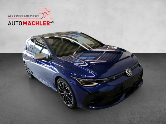 VW Golf VIII 2.0 TSI R DSG 4motion R- Performace*5J Garantie*8- Fach Räder*Leder*Akrapovic*Pano*