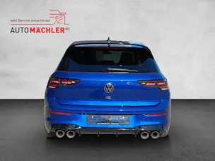 VW Golf VIII 2.0 TSI R DSG 4motion R- Performace*5J Garantie*8- Fach Räder*Leder*Akrapovic*Pano*
