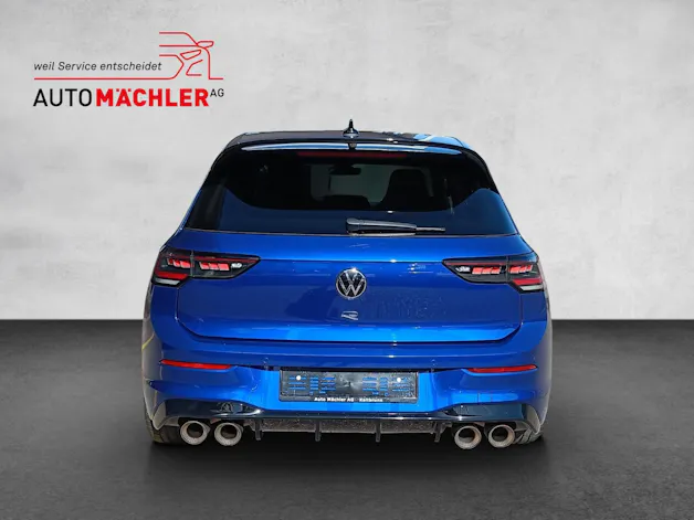 VW Golf VIII 2.0 TSI R DSG 4motion R- Performace*5J Garantie*8- Fach Räder*Leder*Akrapovic*Pano*
